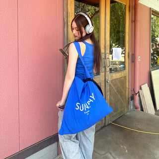 Side Shirring Tank Top