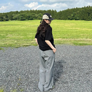 String cargo pants