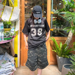 Military Bermuda shorts