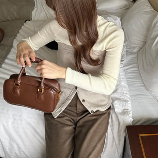 Button Rib Top