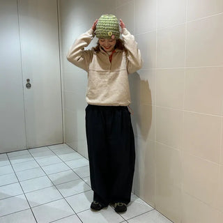 Banding cotton pants