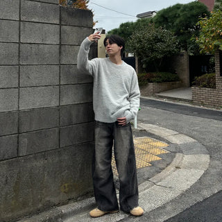 (Unisex) Chic Round Knit