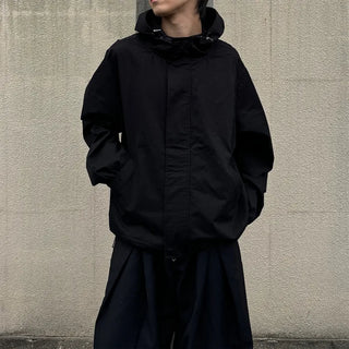 (Unisex) Normcore Cotton Windbreaker