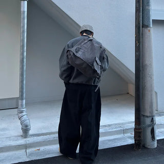 Rough Big Shoulder Bag