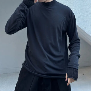 (Unisex) Comfort Half-Neck Knit