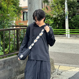 (Unisex) Loose Fit Hooded T-Shirt