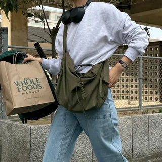 Strap Hobo Crossbody Bag