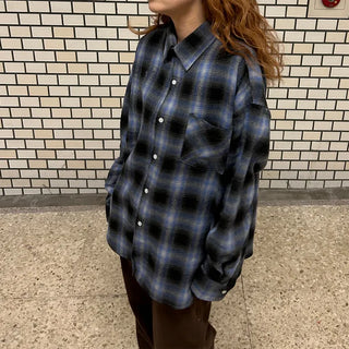 (Unisex) Checkered Shirt