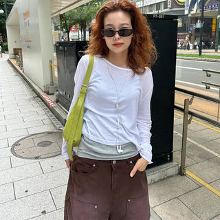 Mini oval sunglasses