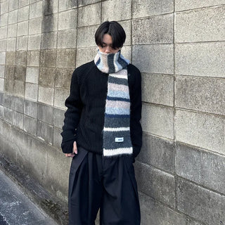 Colored muffler