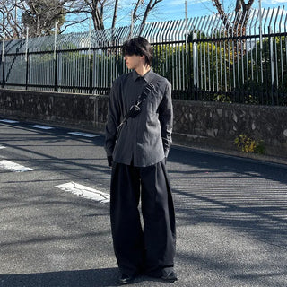 (Unisex) Vintage Wrinkle Shirt