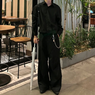 (Unisex) Cropped Chino Jacket
