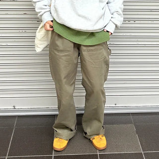Cotton Carpenter Pants
