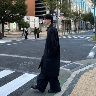 (unisex) Modern Mac Coat