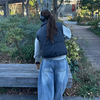 Reversible Goose Down Vest