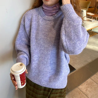 Round neck knitwear