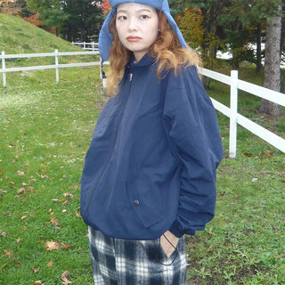 (Unisex) Wind Zip-Up Blouson