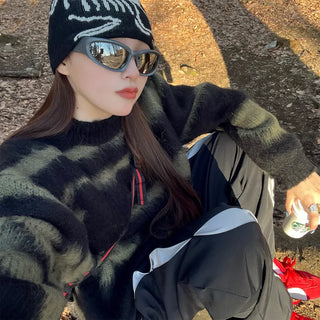 Unique square sunglasses
