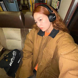 (Unisex) Pocket Work Jacket