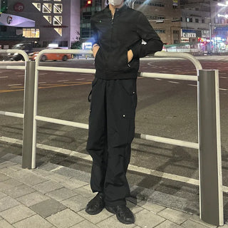 Carpenter Rivet Cargo Pants
