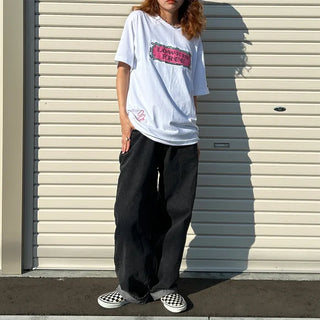Unisex Loose Fit Denim Pants
