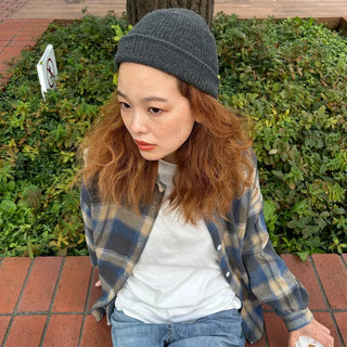(Unisex) Short Beanie