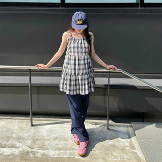 Rivet Banding Pants