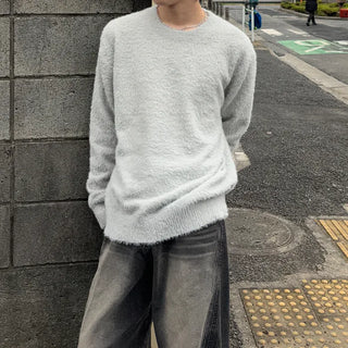 (Unisex) Chic Round Knit