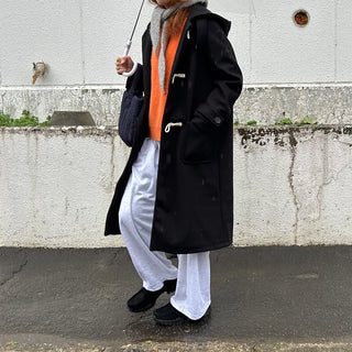 Side pintuck wide pants