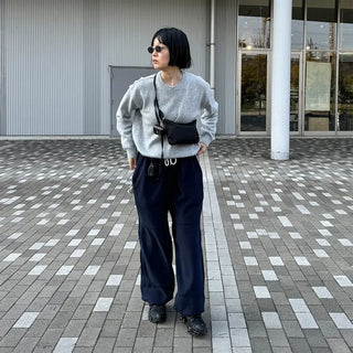 Lambswool Simple Knit