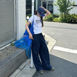 Side Ribbon Pocket Cozy Pants