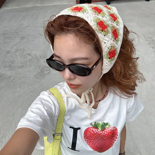 Mini oval sunglasses