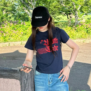 Graphic Lettering T-shirt