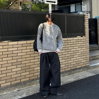 (Unisex) Melange Sweatshirt