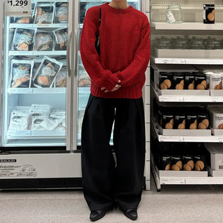 (unisex) Maple Low Gauge Knit
