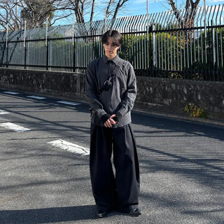 (Unisex) Vintage Wrinkle Shirt