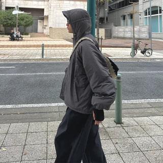 (Unisex) Heavy Hooded Parka