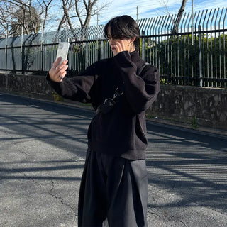 (Unisex) Heavy Warmer Turtleneck Knit