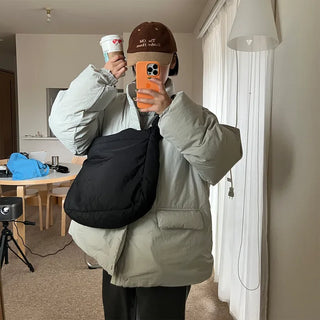 Cotton padded bag