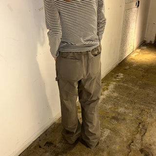 Cotton Carpenter Pants