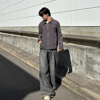 (Unisex) Margaret Double Zip Up