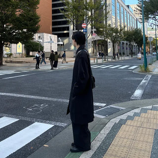(unisex) Modern Mac Coat