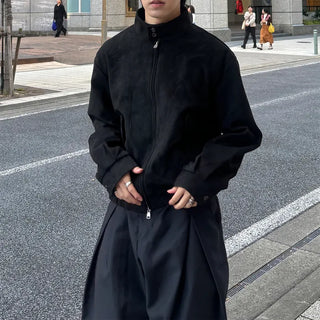 (Unisex) Local Suede Jacket