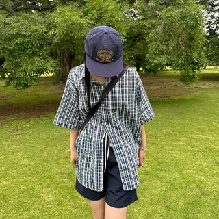 Flat Wide Logo Cap