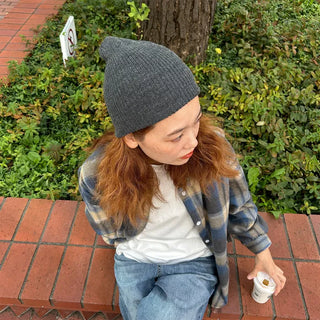 (Unisex) Short Beanie