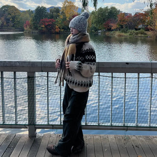 (Unisex) Duke Nordic Knit