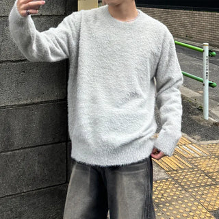 (Unisex) Chic Round Knit