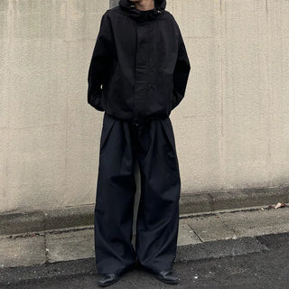 (Unisex) Normcore Cotton Windbreaker