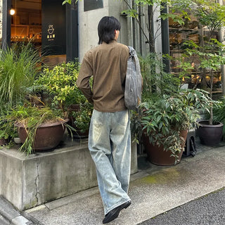 (Unisex) Autumn Rib Zip-Up