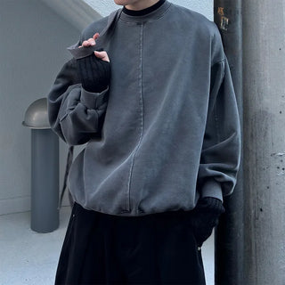 (Unisex) Comfort Half-Neck Knit
